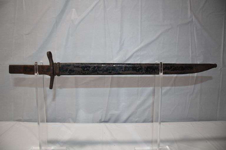 16 In. Bayonet with Sheath image