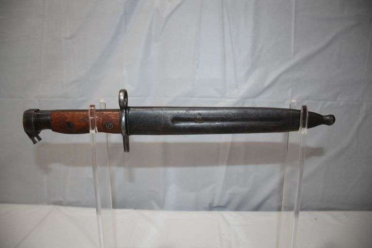8 In. Bayonet with Sheath image