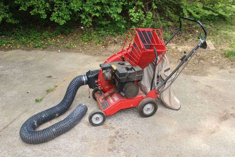 Troy Bilt Chipper/Vac and Attachments image