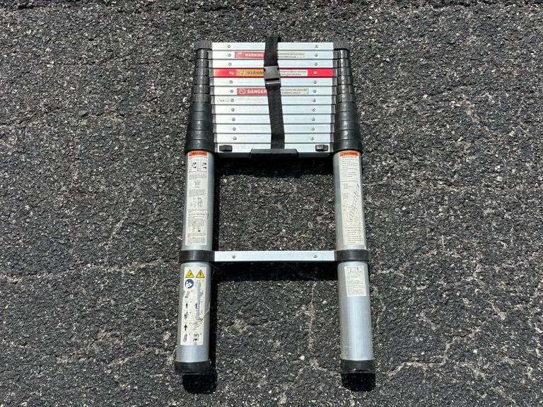 12.5 Ft. Telescoping Ladder image