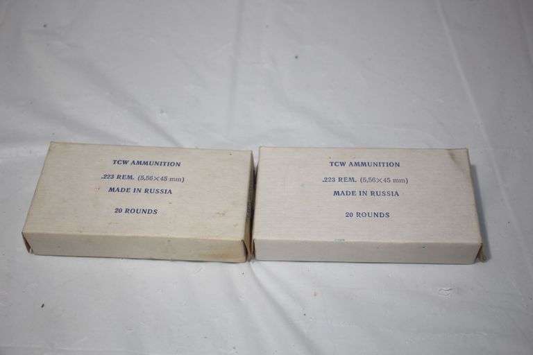 TCW Ammunition .223 REM (5, 56x45mm) image