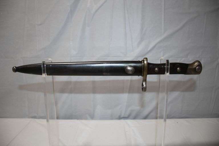 10 In. Bayonet with Sheath image
