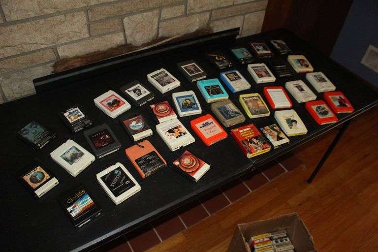 Misc. 8 Track Tapes image
