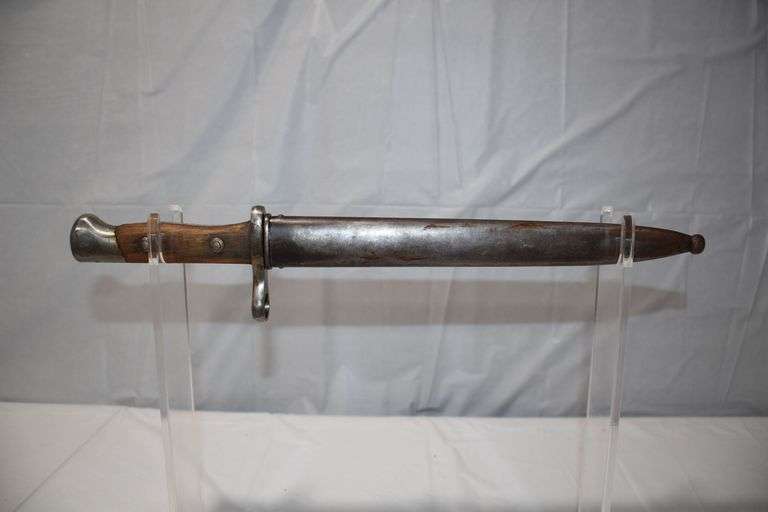 10 In. Bayonet with Sheath image