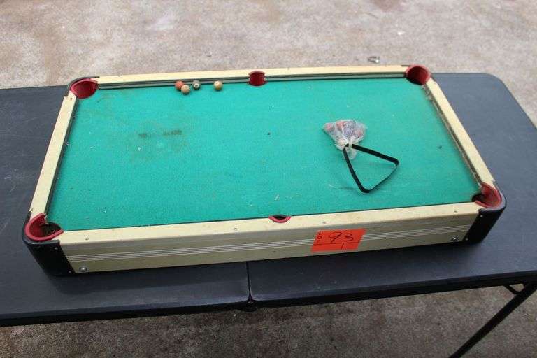 Perfect Folding Miniature Pool Table image