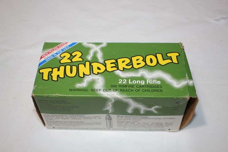 Remington 22 Thunderbolt 22 Long Rifle Ammunition image