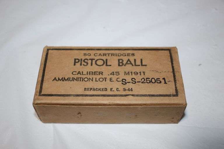 Pistol Ball Caliber .45 M1911 image