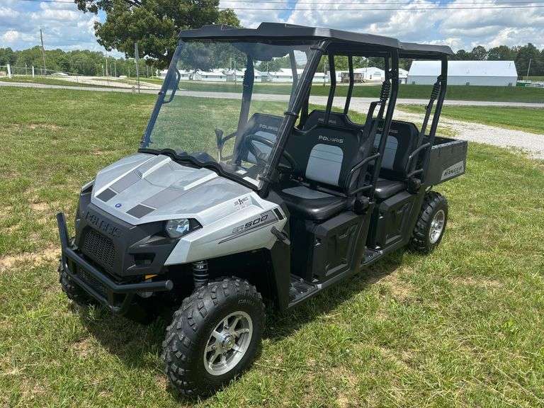2012 Polaris Ranger Crew 500 EFI 4WD UTV image