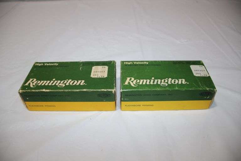 Remington 32 S&W Long High Velocity Center Fire Cartridges image