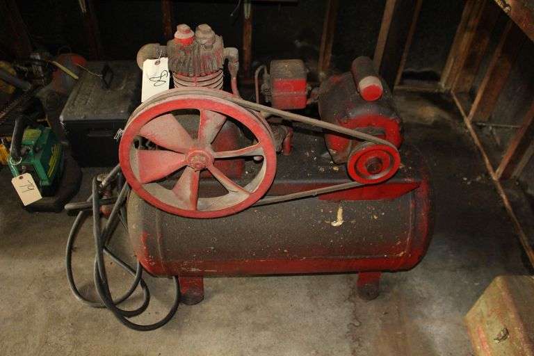 Westinghouse Air Compressor image