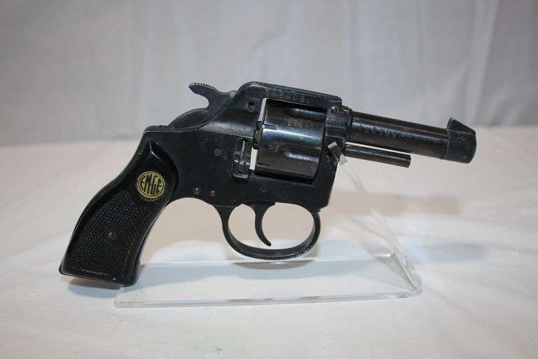 EMGE Germany Gerstenberger U. Eberwein .22 Sh Revolver with Holster image