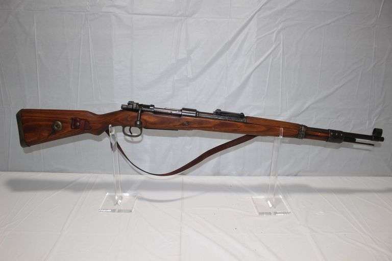 Mauser BNZ Model 98 7.92x57mm Bolt Action Rifle image
