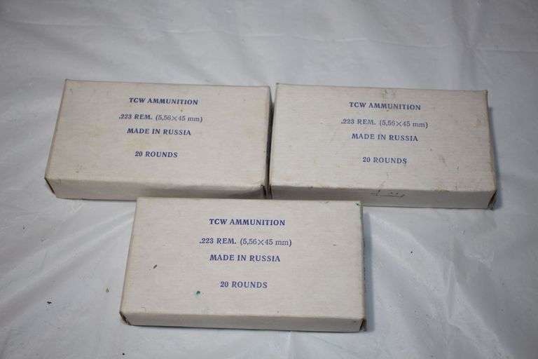 TCW Ammunition .223 REM (5, 56x45mm) image