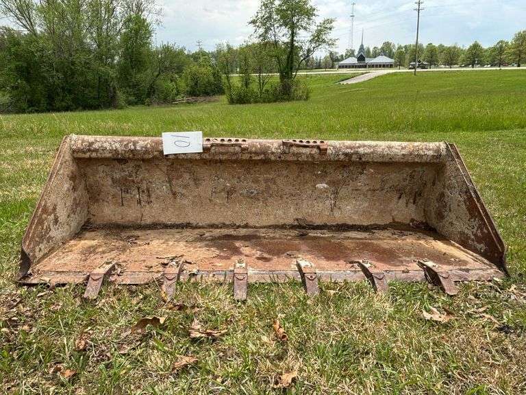 78 Inch Skid Steer Bucket image