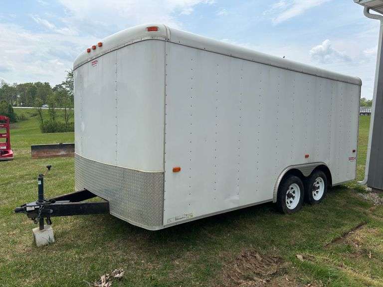 2007 Haulin 16 Ft. Enclosed Trailer image
