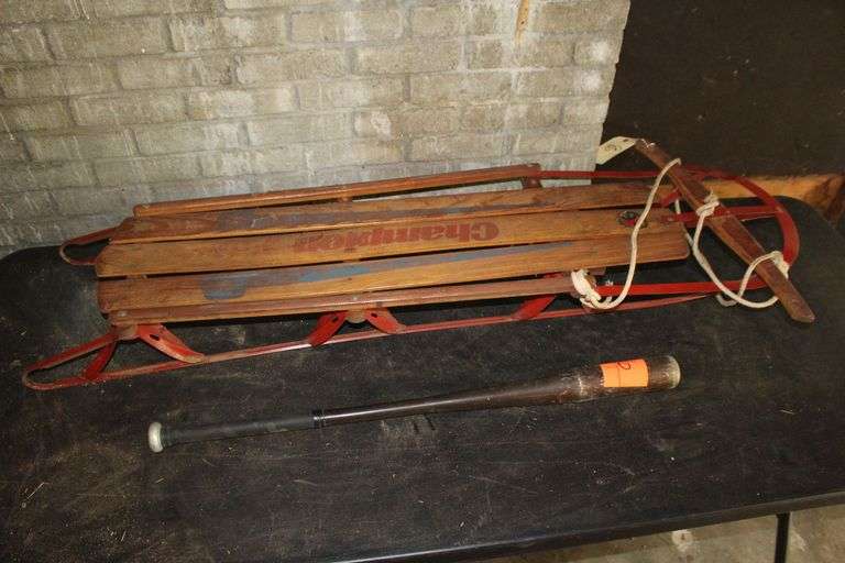 Champion F50 Sled and Baseball Bat image