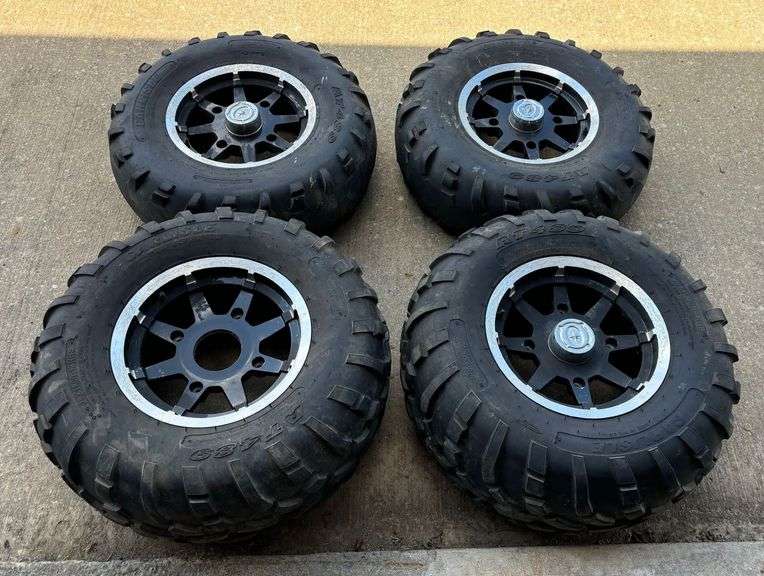 (4) ATV/UTV Wheels and Tires image