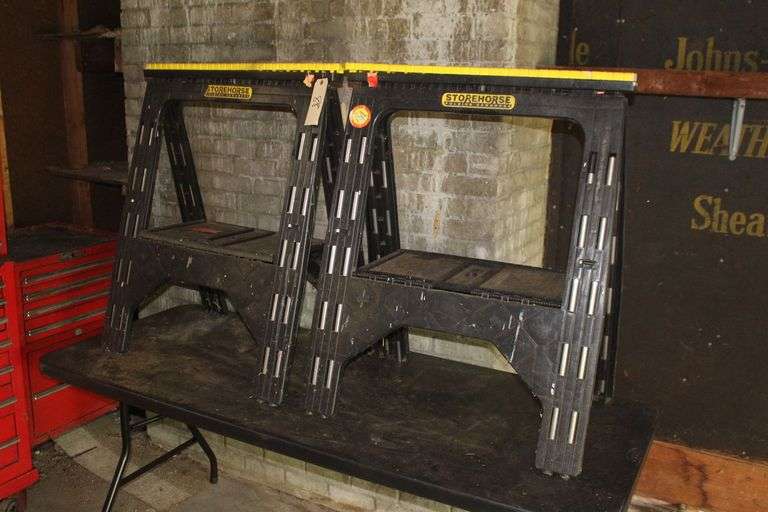 (2) Storehorse Folding Sawhorses image