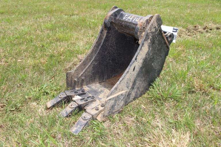 Bobcat 13 Inch Bucket for Backhoe Attachment image