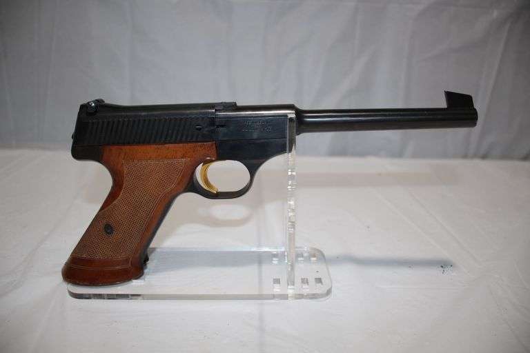 Browning .22 Cal LR Semi-Automatic Pistol with Holster image