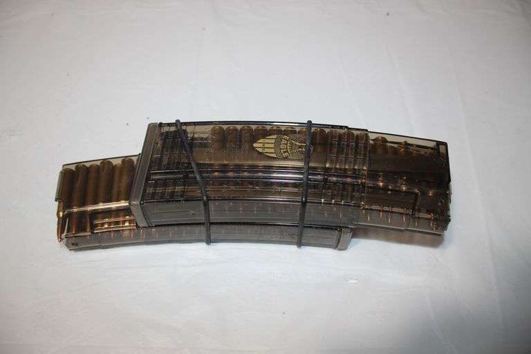 (2) .223 magazines with ammunition image