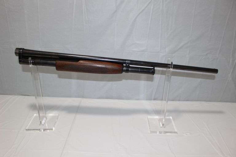 27 In. Pump Action Barrel for a Winchester Model 12 20 Gauge Shotgun image