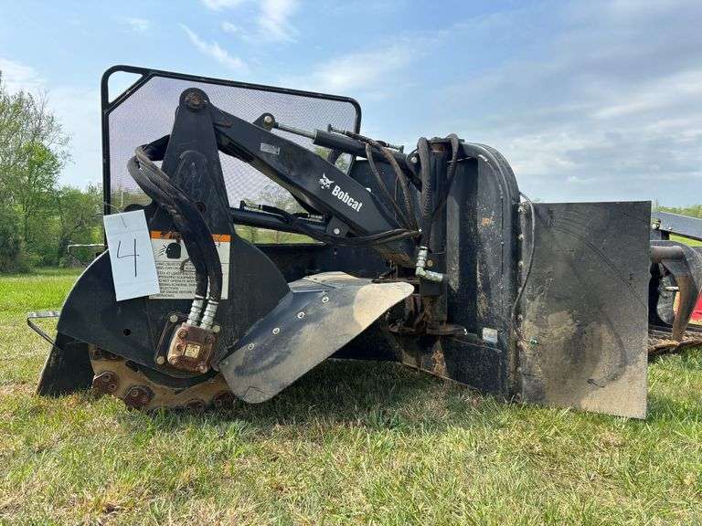 Bobcat SGX60 Stump Grinder Attachment image
