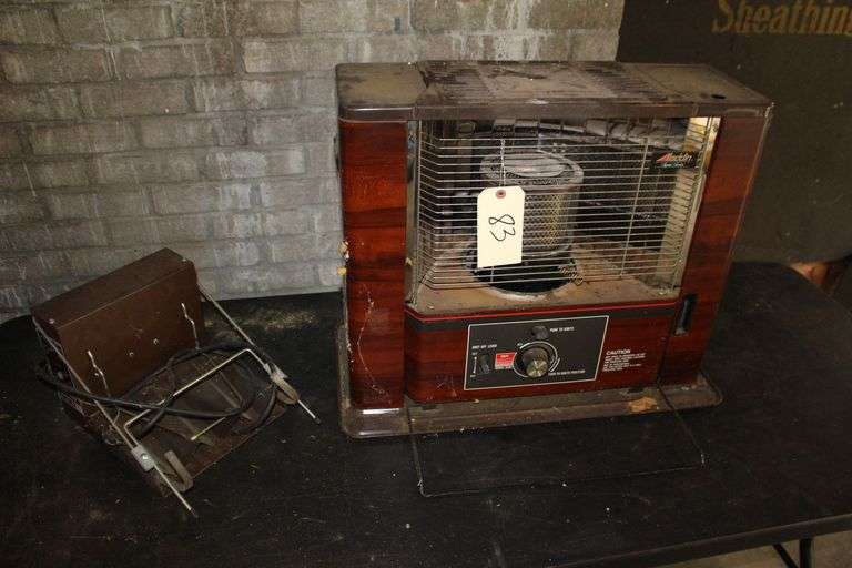 Aladdin Kerosene Heater image