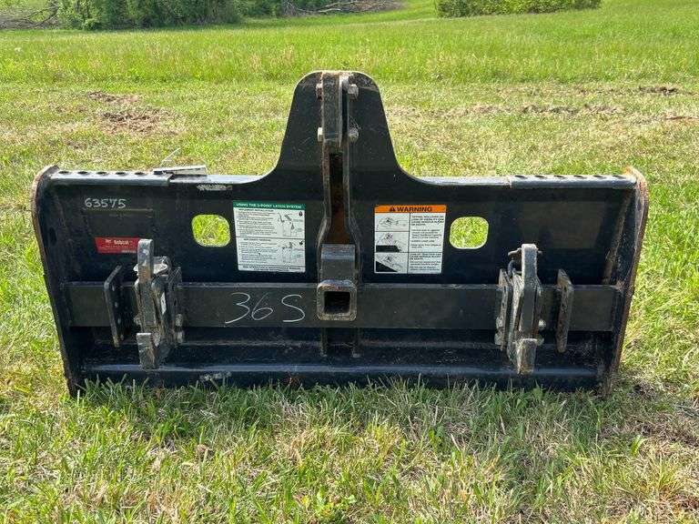 Bobcat 3 PTH Attachment image