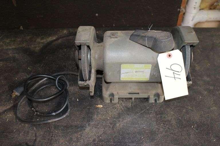 Craftsman 8 Inch Bench Grinder image