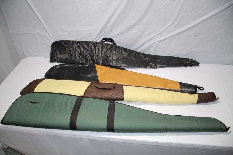 Gun Mate Gun Case, Allen Gun Case, (2) Gun Cases image