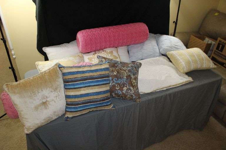 Various Size Pillows image