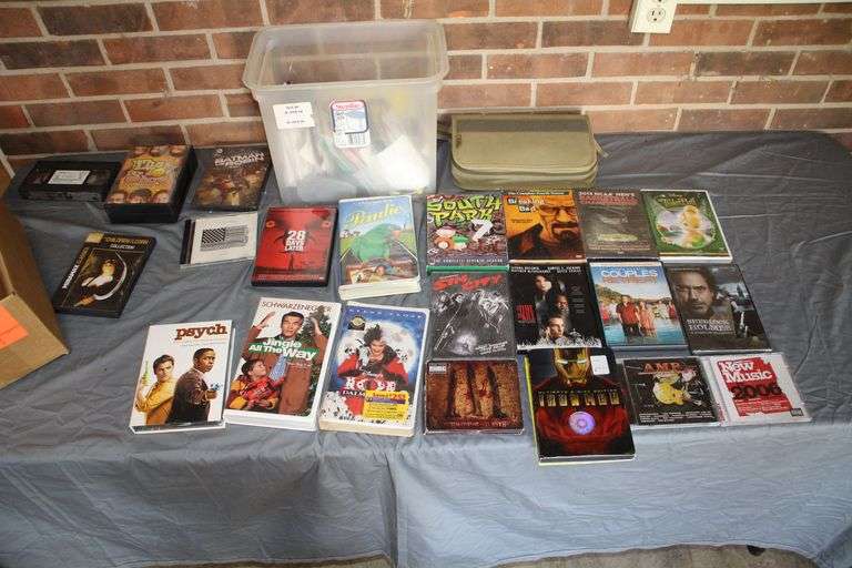Misc DVD Movie and TV Shows, CDs, and CD Case image