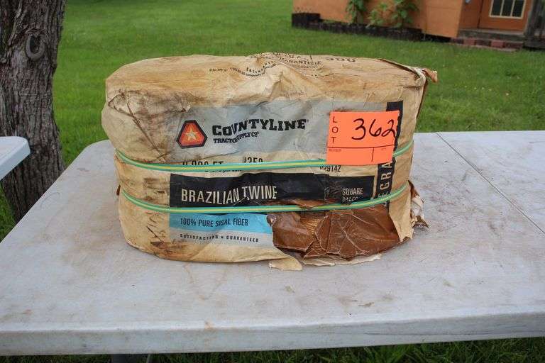 (2) Rolls of Country Line Brazilian Bailer Twine image