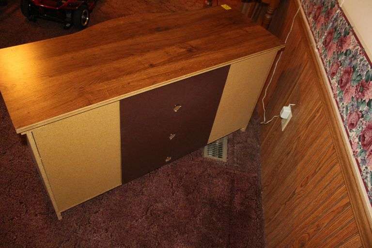 Wooden Entertainment Center
