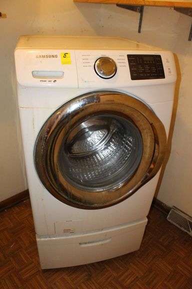 Samsung Steam VRT Washing Machine image