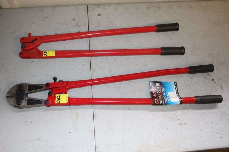 Cal-Hawk 36 in Bolt Cutter with Spare Handles image
