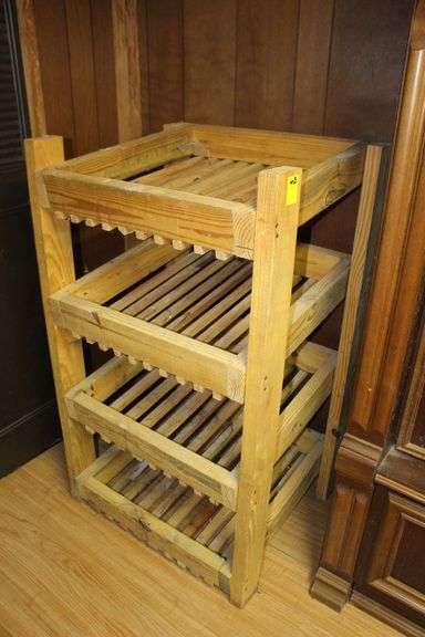 Wooden Rack image