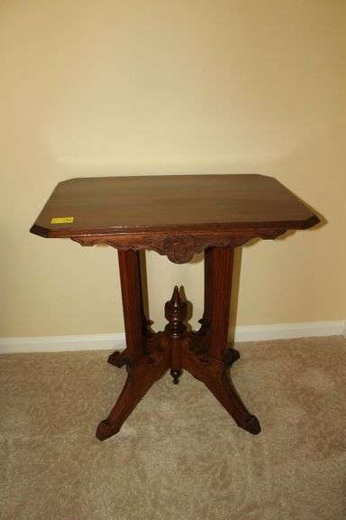 Wooden Side Table image
