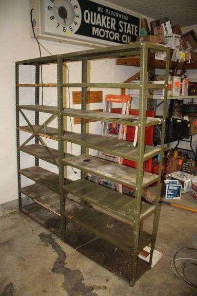 2 Section Metal Shelf image