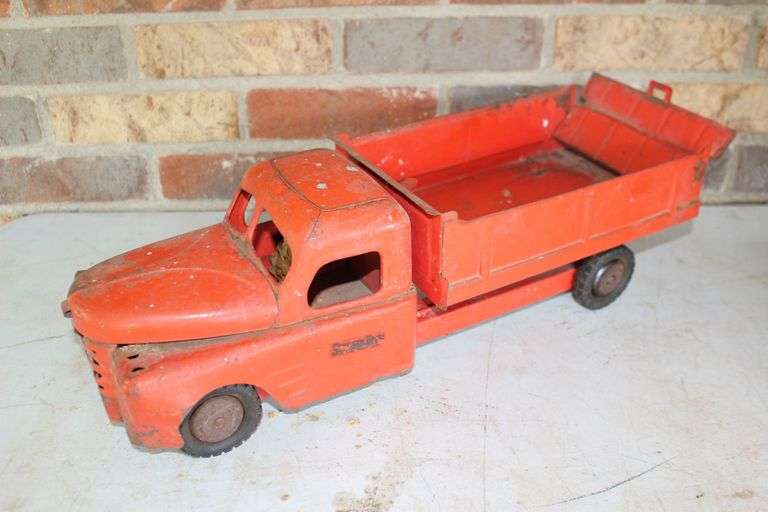 Structo Toys Metal Toy Dump Truck image