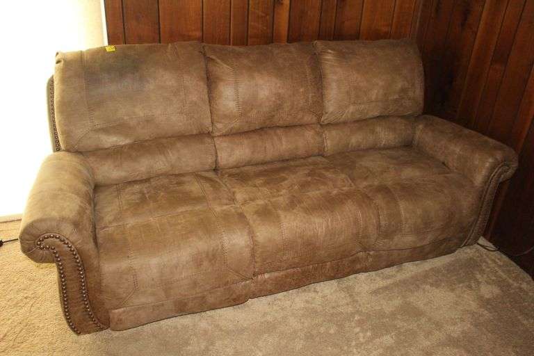 Polyester Reclining Couch image