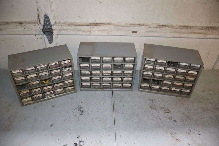 (3) Bolt Bins with Contents image