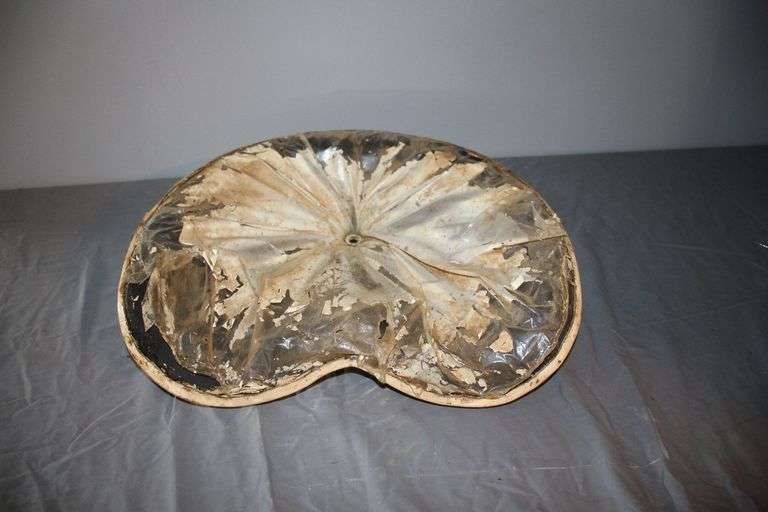 Metal Cushioned Tractor Seat image
