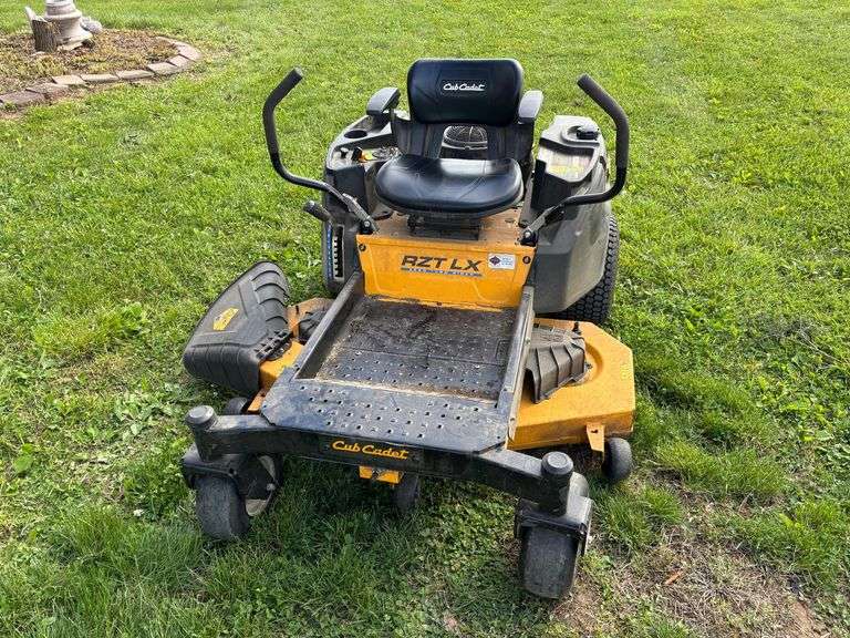 Cub Cadet RZT LX Zero Turn Riding Mower image