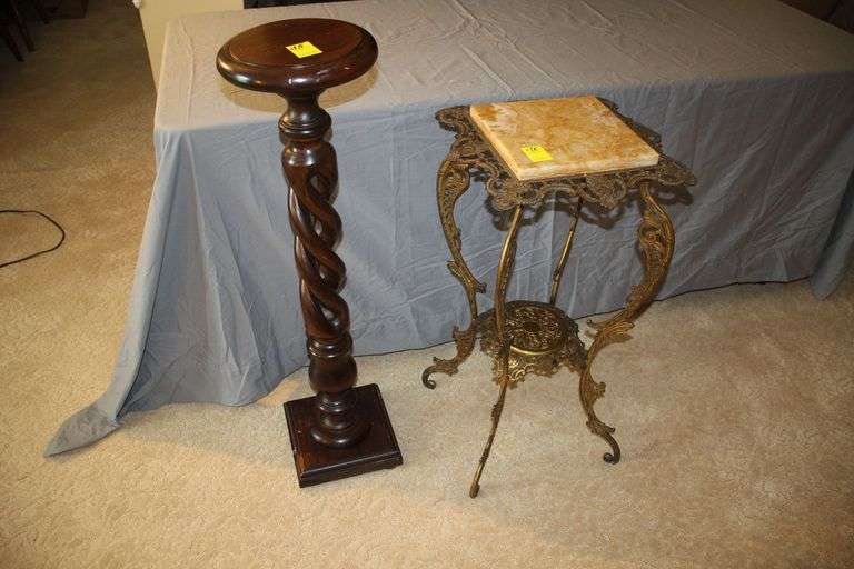 (2) Plant Stands image
