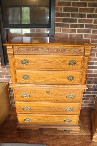 5 Drawer Chest of Drawers image