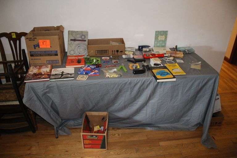 Cookbooks, Automobile Books, and Misc. image