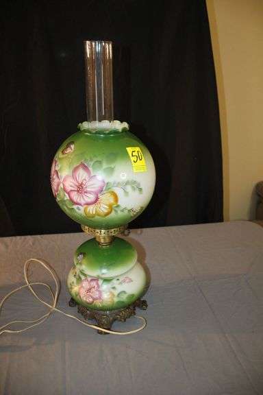 Globe Table Lamp image