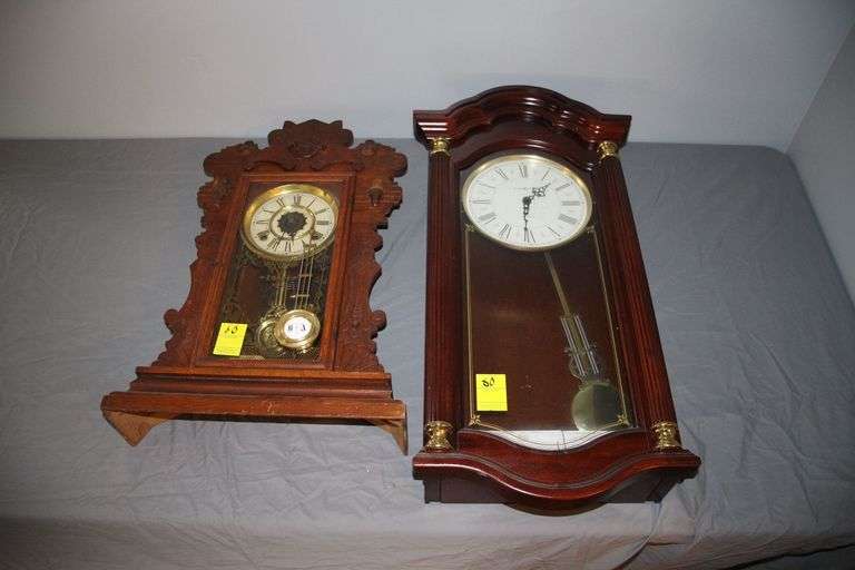 Howard Miller Chime Clock and RA Chime Clock image